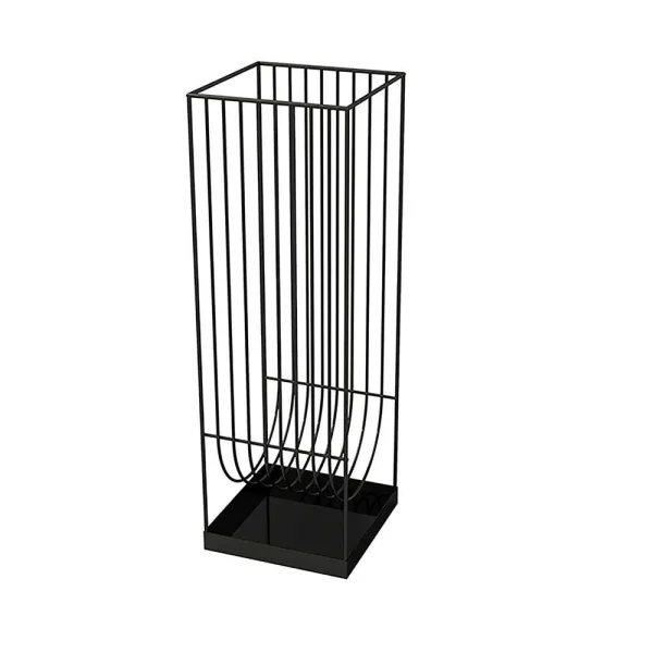 AYTM - Curva Umbrella Stand Zwart