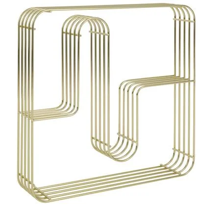 AYTM Curva wandkast 45x45 goud