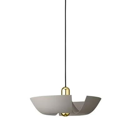 AYTM - Cycnus Hanglamp Ø45 Taupe/Goud