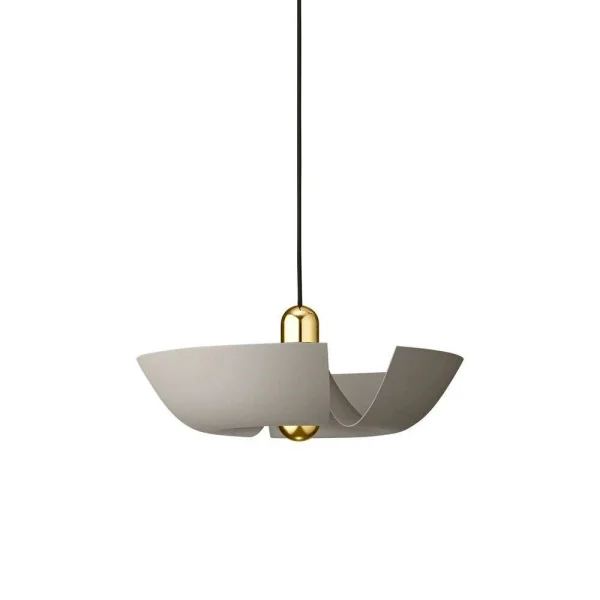 AYTM - Cycnus Hanglamp Ø45 Taupe/Goud