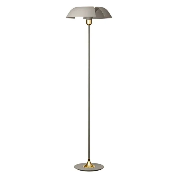 AYTM - Cycnus Vloerlamp Taupe/Goud