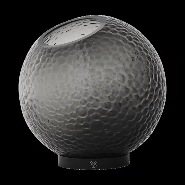 AYTM Globe bubbles vaas Ø21 cm Black