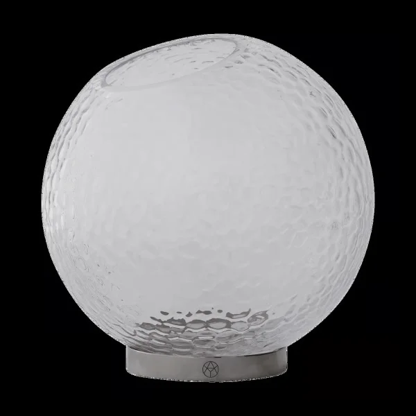 AYTM Globe bubbles vaas Ø21 cm Clear