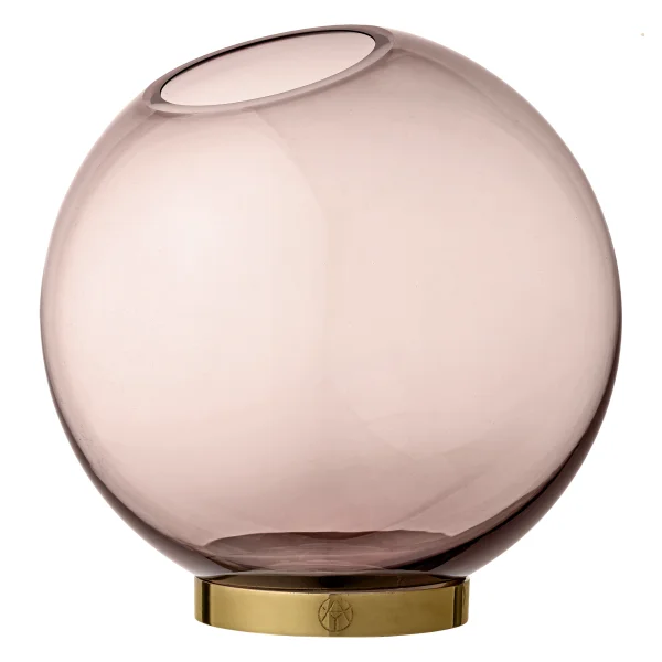 AYTM Globe vaas - rose/gold - Ø 21 cm - rose/gold - Ø 21 cm