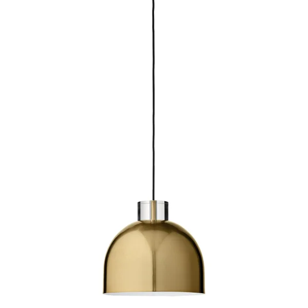 AYTM Luceo Hanglamp rond - goud - Ø 28 cm