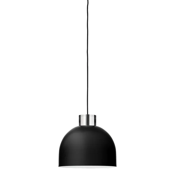 AYTM Luceo Hanglamp rond - zwart - Ø 28 cm