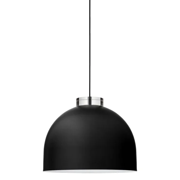 AYTM Luceo Hanglamp rond - zwart - Ø 45 cm