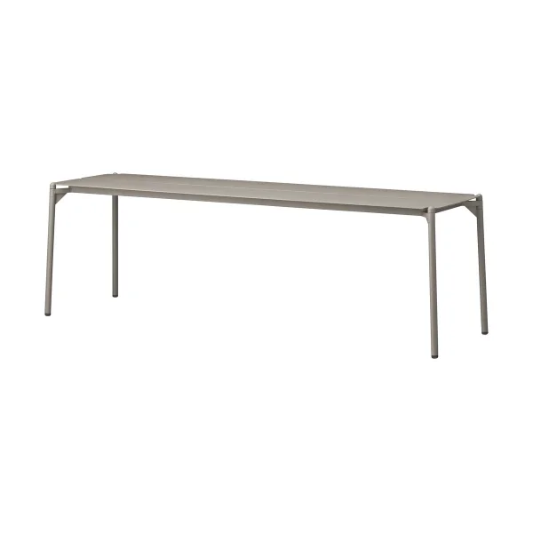 AYTM NOVO bank 145x45,5 cm taupe