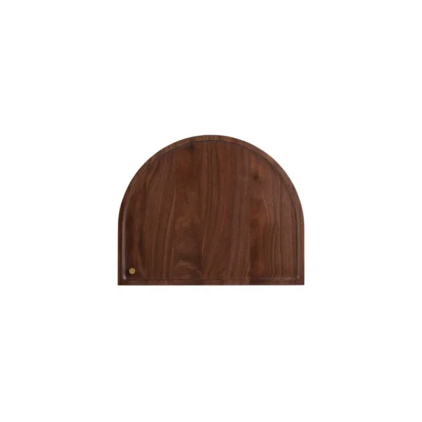 AYTM - Sessio Dienblad Rounded Walnut/Goud