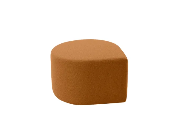 AYTM - Stilla Pouf Amber Bouclé