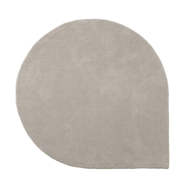 AYTM Stilla vloerkleed 160x130 cm Taupe