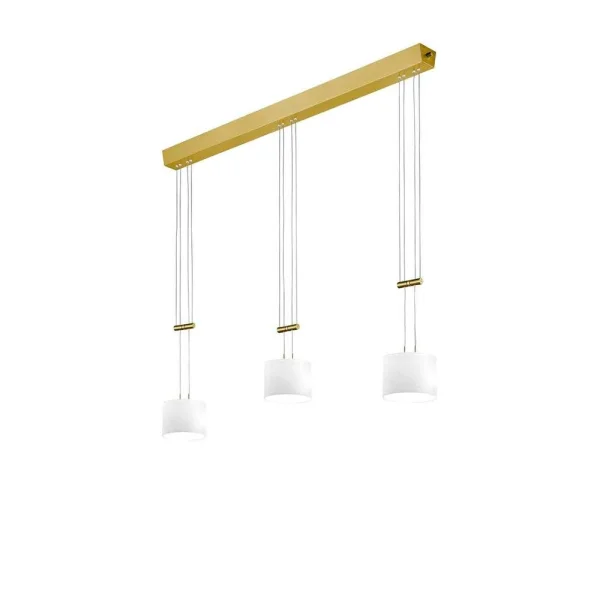 Bankamp - Grazia Trio Hanglamp Brass