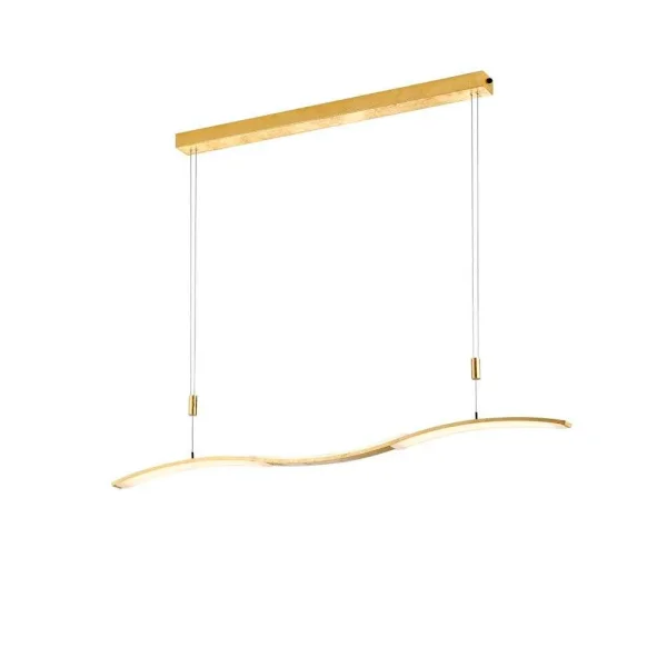 Bankamp - Luce Wave II Elevate Hanglamp Gold