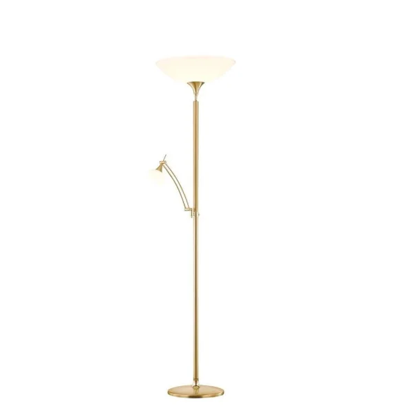 Bankamp - Opera Up/Down Vloerlamp Brass