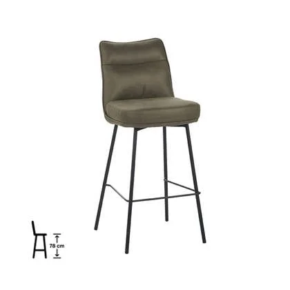 Barkruk Lennon 46x55x107 cm