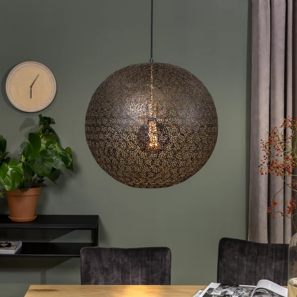 BASE Hanglamp Lovi 50cm - Zwart