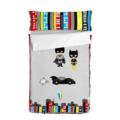 Bat Noordse tas Mr Fox, Veelkleurig, 100% Katoen (buitenkant) 100% Polyester (vulling), de kwaliteit van 150 TC