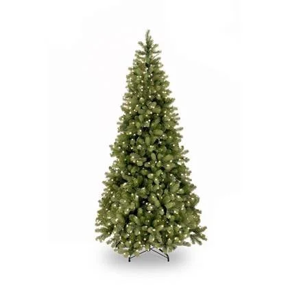 Bayberry kunstkerstboom smal - 183 cm - groen - Ø 97 cm - 764 tips