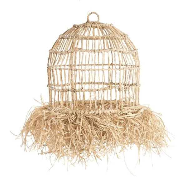 Bazar Bizar Casita Hanglamp - Naturel - S