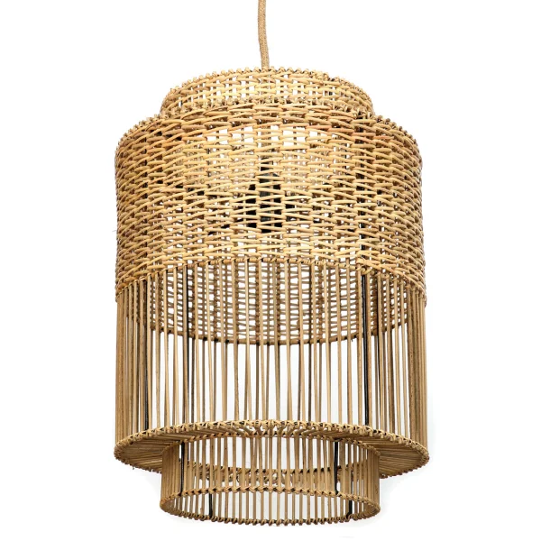 Bazar Bizar Colonial Hanglamp - Naturel