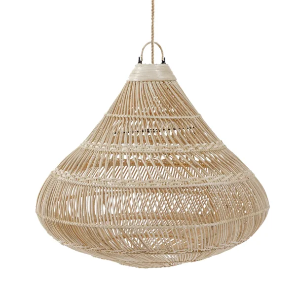 Bazar Bizar Drop Hanglamp - Naturel - L