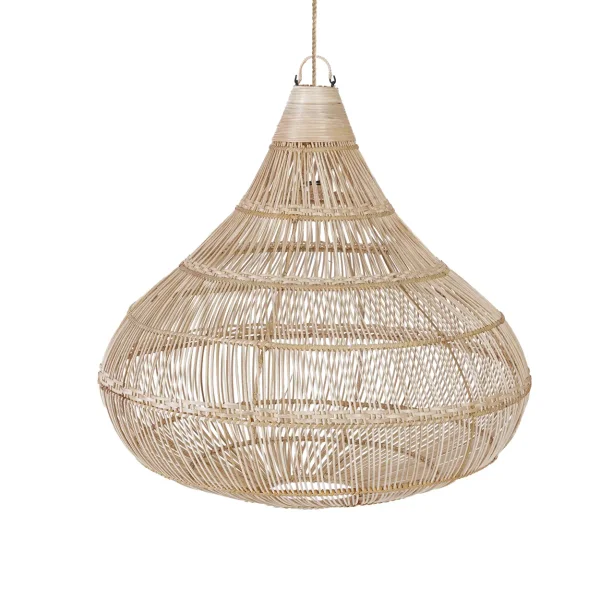 Bazar Bizar Drop Hanglamp - Naturel - M