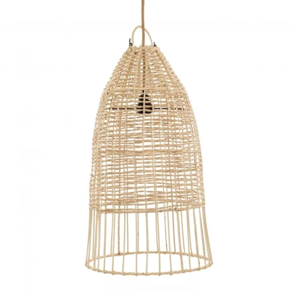 Bazar Bizar Elba Hanglamp - Naturel - M