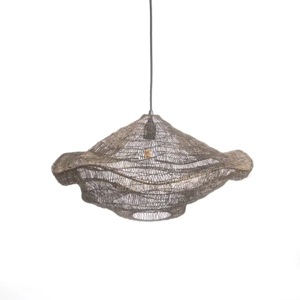 Bazar Bizar Oyster Hanglamp Messing M