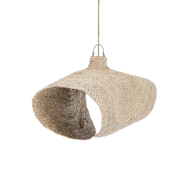 Bazar Bizar Qubba Hanglamp Naturel XL