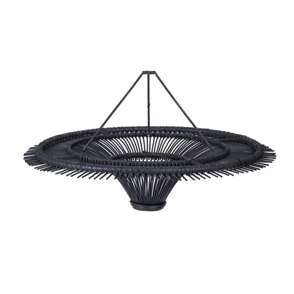 Bazar Bizar Sky Hanglamp - Zwart - XL