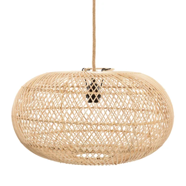 Bazar Bizar Wholly Hanglamp - Naturel - M