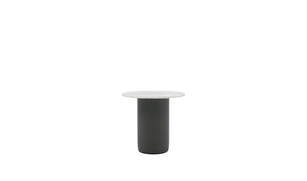 B&B Italia Button bijzettafel hoog outdoor - anthracite painted