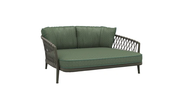 B&B Italia Erica '19 Daybed - Salvia - Ermitage 400 Verde