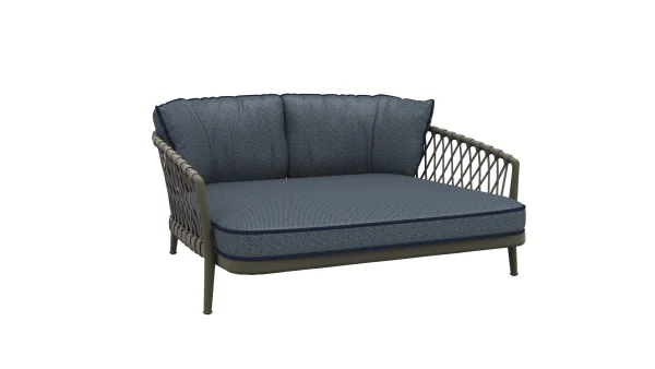 B&B Italia Erica '19 Daybed - Salvia - rmitage 840 blauw