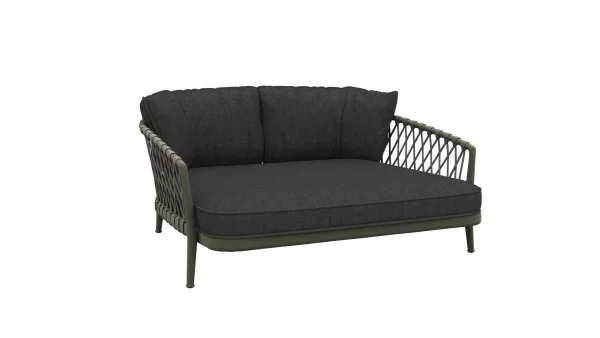 B&B Italia Erica '19 Daybed - Salvia - Scirocco 153 Anthracite