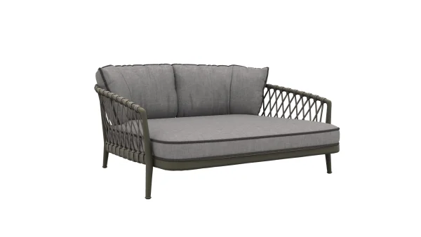 B&B Italia Erica '19 Daybed - Salvia - Scirocco 253 Grigio Perla