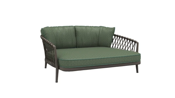 B&B Italia Erica '19 Daybed - tortora - Ermitage 400 Verde