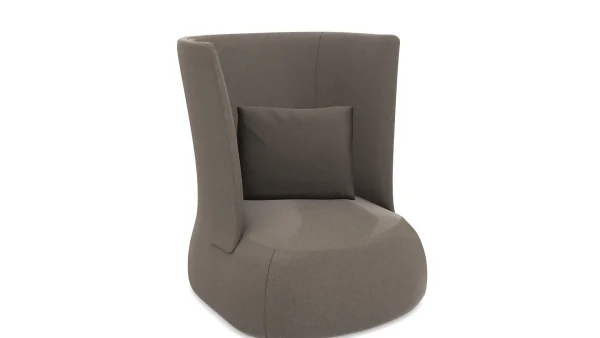 B&B Italia Fat-Sofa Fauteuil hoge rugleuning - Aramis stone