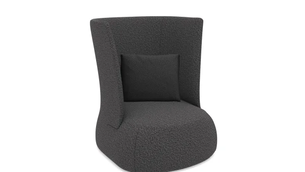 B&B Italia Fat-Sofa Fauteuil hoge rugleuning - Sila Medium Grey