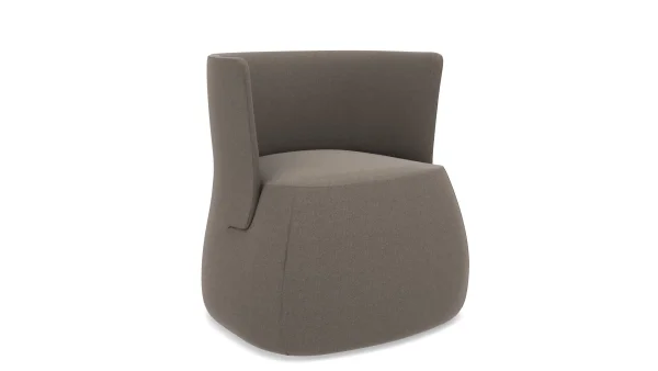 B&B Italia Fat-Sofa Fauteuil klein - Aramis stone