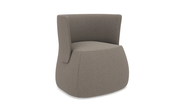 B&B Italia Fat-Sofa Fauteuil klein - Sila Dove Grey