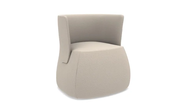 B&B Italia Fat-Sofa Fauteuil klein - Sila White