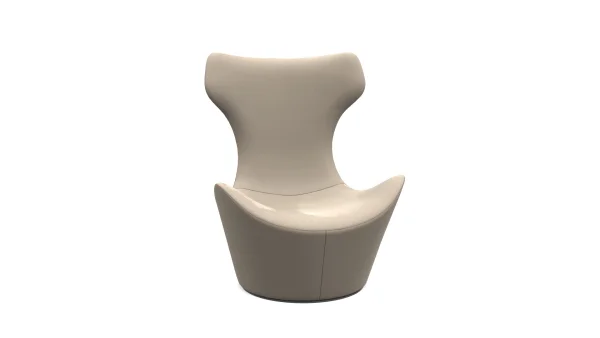 B&B Italia Grande Papilio Fauteuil - EGO White