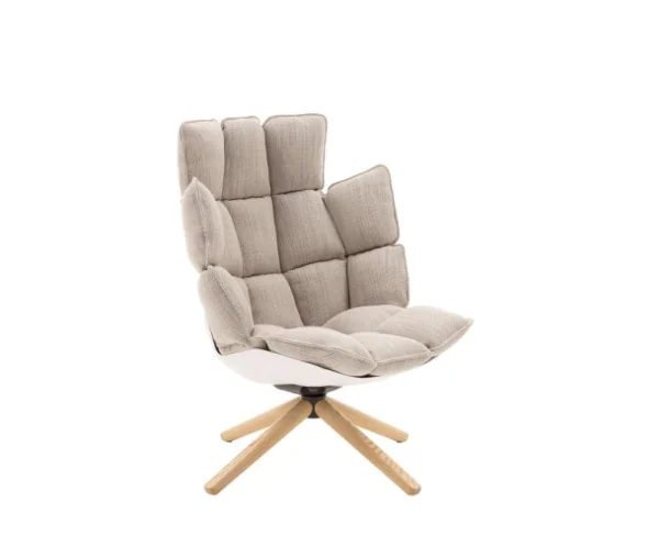 B&B Italia Husk Draaibare Fauteuil - Astro Rope