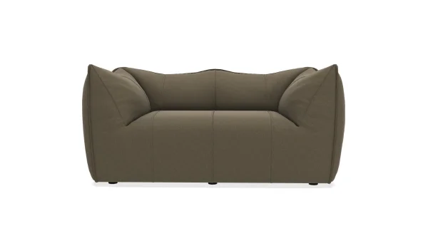 B&B Italia Le Bambole Bibambola Sofa - Asolo Sage Green