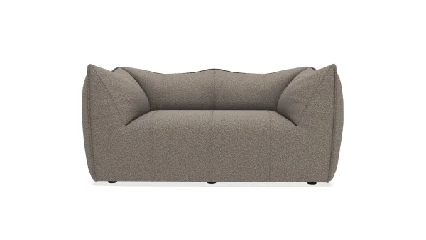 B&B Italia Le Bambole Bibambola Sofa - Sila Dove Grey