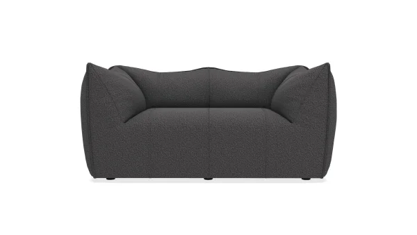 B&B Italia Le Bambole Bibambola Sofa - Sila Medium Grey