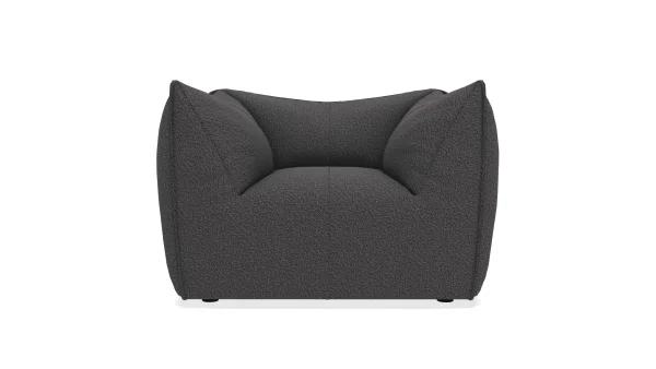 B&B Italia Le Bambole Fauteuil - Sila Medium Grey