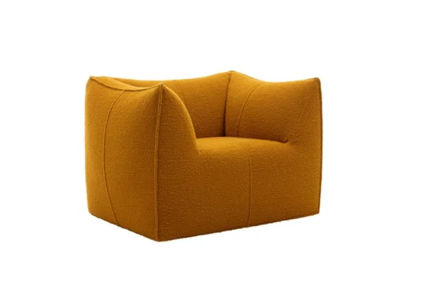 B&B Italia Le Bambole Fauteuil - Sila Ochre