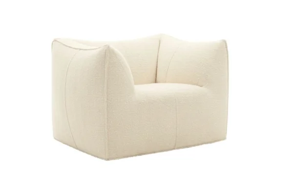 B&B Italia Le Bambole Fauteuil - Sila White